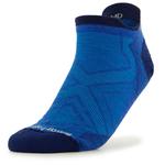 Носки для бега Smartwool Run Zero Cushion Low Ankle, цвет Laguna Blue - фото 2