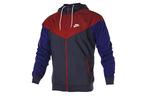 Куртка Nike Sportswear Windrunner, красный/синий - фото