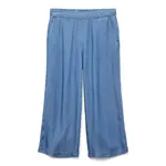 Брюки Vero Moda Bree Wide Tencel Culotte, синий - фото 3