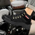 Сапоги мужские для активного отдыха Hla, черный - фото 16