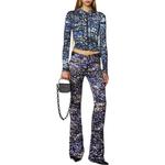 DIESEL Свитшот Women's Blue - фото 4