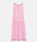 Платье миди с принтом Heidi Klein, Rose Embers - фото