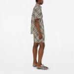 Рубашка мужская Mossy Color Burberry, зеленый - фото 5