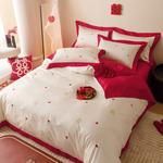 LUOLAI HOME Комплект постельного белья, 150 см, 4 предмета - фото 4