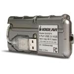 Док-станция IOGEAR 4-Port USB 2.0 Micro Hub GUH274 - фото 4