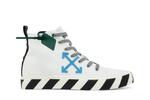 Кроссовки Off-White Off-White Vulcanized Mid 'White Blue', белый - фото 2