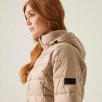 Женский походный дождевик Regatta, бежевый - фото 4