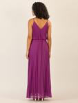 Длинное платье APART, фиолетовый - фото 3