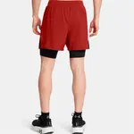 Шорты Under Armour Launch 5Inch 2-Inch-1, красный - фото 2