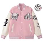 Бейсбольная майка унисекс Dnbh, розовый - фото 25