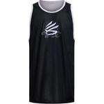 Футболка-майка мужская черная Under Armour - фото 2