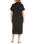 Lafayette 148 New York Plus Notch Duster, черный - фото 2