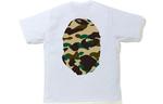 Футболка Bape Sta Camo Big Ape Head A BATHING APE, светло-камуфляжная черная - фото 3