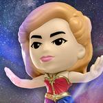 Игрушки из коллекции MARVEL Captain Marvel 2 McDonald's - фото 10