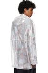 Прозрачная нейлоновая куртка Dries Van Noten - фото 3