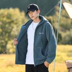 Пальто Warrior Velvet Feel унисекс, тёмно-синее - фото 8