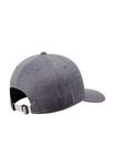 Бейсболка Djinn's Cap, Heather Grey/Light Grey - фото 2