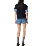 MIU MIU Женские шорты деним Diamond Blue - фото 4