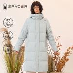 Пуховик унисекс Spyder, цвет Jade lime - фото 9