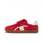 Champion Low top Skateboard Shoes Men's Aurora Red/Milk White - фото