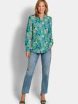 Goldner Блузка в зеленом цвете - фото 3