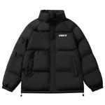 Пуховик парка унисекс FKFT, sky синий (reversible) - фото 3