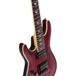 Schecter Guitar Research Omen Extreme-7 Электрогитара для левшей Black Cherry - фото 2
