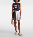 Кожаные мокасины с рюшами JW Anderson, Off-White - фото 3