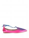 Балетки Giorgio Armani, фуксия - фото
