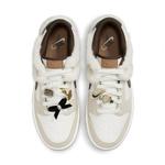 Кроссовки данк лоу Nike, серый - фото 4