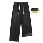 Джинсы унисекс Jcui, синий - фото 44