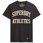Футболка Superdry Vintage Athletic Short , черный - фото 2