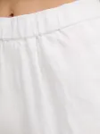 Брюки на резинке Oui, белый - фото 4