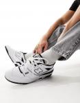 Кроссовки New Balance 550, белый/черный - фото 4