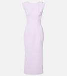 Необычное коктейльное платье с открытой спиной Maticevski, Uv - фото