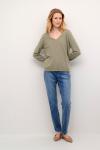 Свитер Cream Dela, оливковый - фото 3