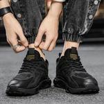 Кроссовки мужские низкие черный Grumpy Ram - фото 5