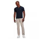 Поло с коротким рукавом Guess Dane Tech, синий - фото 6