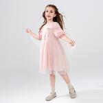 Детское платье Disney, розовый - фото 6