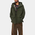 Carhartt WIP Куртка мужская зеленая, Green - фото 8
