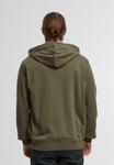Толстовка INDICODE JEANS Zip-up sweatshirt, Army/Dark Green - фото 3