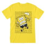 Футболка SpongeBob Schwammkopf Barnacles, желтый - фото