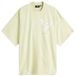 Футболка «Элегантность в движении» Represent, цвет matcha - фото