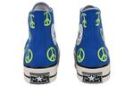 Кроссовки chuck 70 high 'unleash peace - royal ghost green' Converse, синий - фото 4