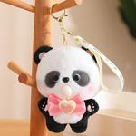 Плюшевый кулон Tushu Bubbles Panda Dolls высотой 14 см Tranquility and elegance - фото 8