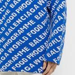 Мужской свитер Balenciaga, синий - фото 6