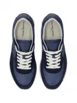 Кеды Blville на плоской подошве Philippe Model Paris, синий - фото 4