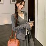 Комплект с юбкой women's gray ZWTX STUDIO - фото 5