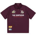 The Simpsons Рубашка-поло унисекс «Симпсоны», Белый - фото 10