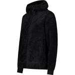 Толстовка с капюшоном женская куртка с фиксированным капюшоном Cmp, цвет nero - фото 3